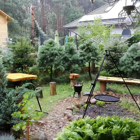 Vakantiehuis Sloneczny Caloroczny 800m Od Parku Wodnego Suntago Ranczo Gold Mania