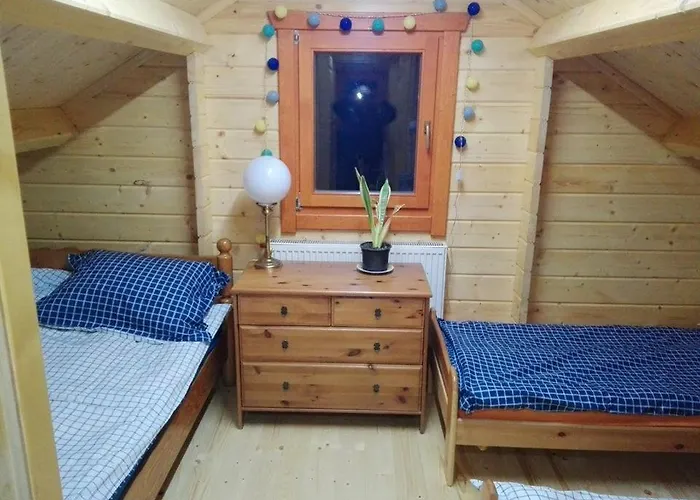 Hébergement de vacances Sloneczny Caloroczny 800m Od Parku Wodnego Suntago Ranczo Gold Mania *