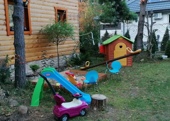 Sloneczny Caloroczny 800m Od Parku Wodnego Suntago Ranczo Gold Mania *