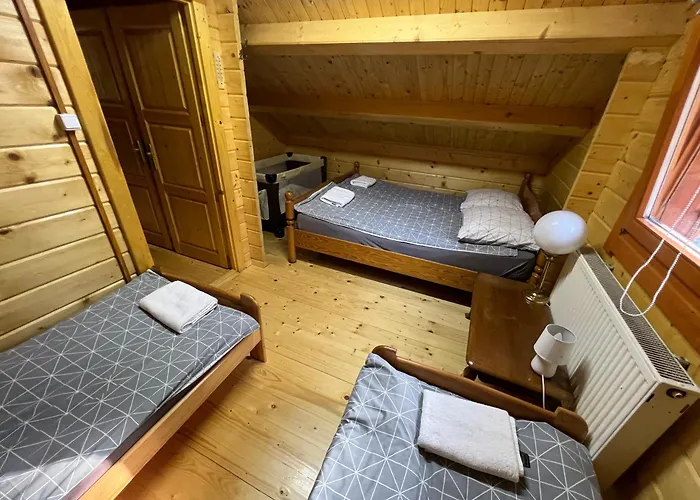 Hébergement de vacances Sloneczny Caloroczny 800m Od Parku Wodnego Suntago Ranczo Gold Mania