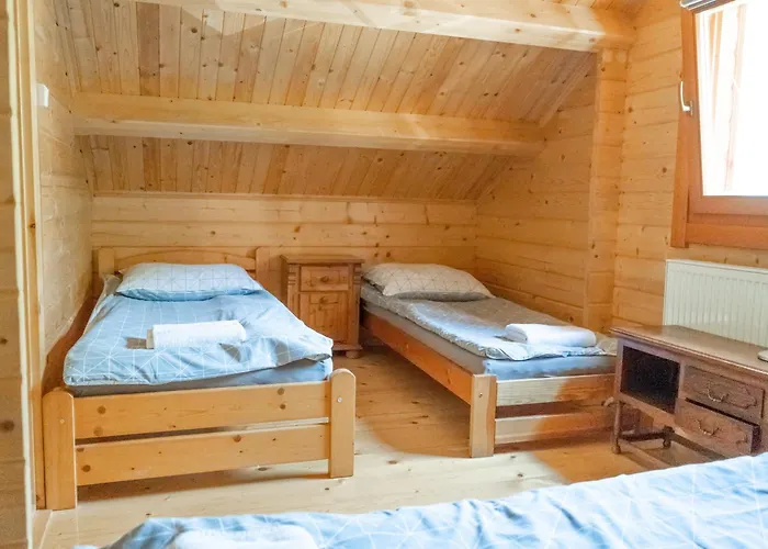 Hébergement de vacances Sloneczny Caloroczny 800m Od Parku Wodnego Suntago Ranczo Gold Mania *